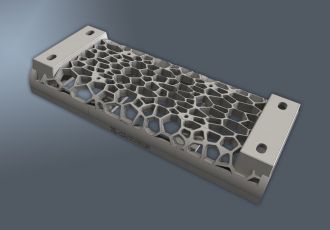 Бионический дизайн Крыло стрекозы для 3D прототипирования