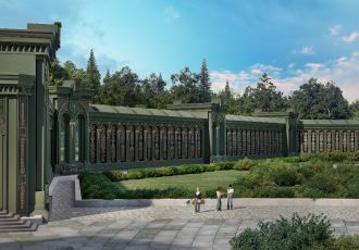 Главный Храм Вооруженных сил Галерея памяти дизайн