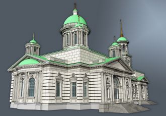 SH 32 Лучший проект православного храма