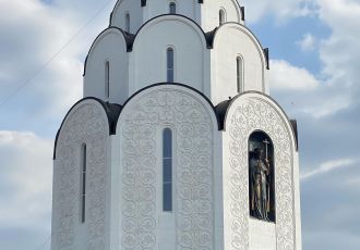 SP 212 Спартак Орнаменты на фасадах православного храма