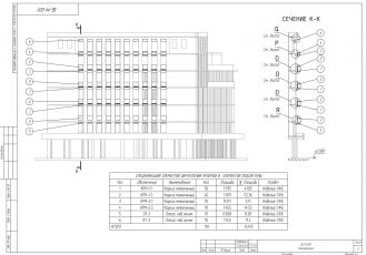 ZB 08 Спецификация архитектурных деталей на фасаде